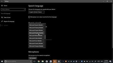[2020 Reupload] Windows 10 - All text-to-speech voices (Part II: Mobile Voices)