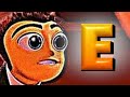 “The bee movie” but only when they say "E"