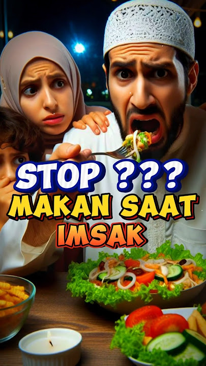WAJIB TAU ‼️Makan Saat Imsak di Perbolehkan #sahur #shortsyoutube #shorts #imsak #ramadhan