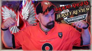 🩸 Blood Angels Jersey Review ⚔️ Official Warhammer 40K Merchandise