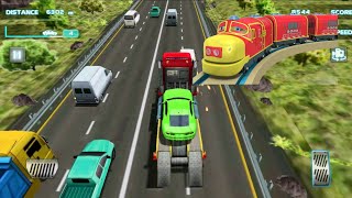 Turbo driving racing 3d - On Two Way Road | Turbo car racing 3d gameplay | Driving racing Android 🔥🔥 screenshot 3