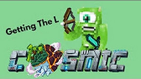 Bug Report CosmicPVP