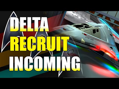 📣News🖖Delta Recruit Event Returns🖖Star Trek Online