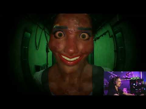 تربون في لعبة Who S At The Door بارت 2 