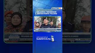 Tragedi Perkelahan Keluarga  Pegawai Bomba Adik Dikhuatiri Lemas Di Pantai Kandis