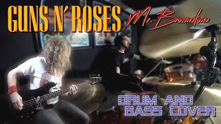 Guns N' Roses - Mr. Brownstone (Drum & Bass Cover w/o Music)