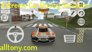 تحميل لعبه Extreme Car Driving Simulator‏ للأندرويد والكمبيوتر بأستخدام MEmu screenshot 1