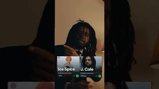 Ice Spice Surpasses J Cole In MonthlySpotify Listeners 😳