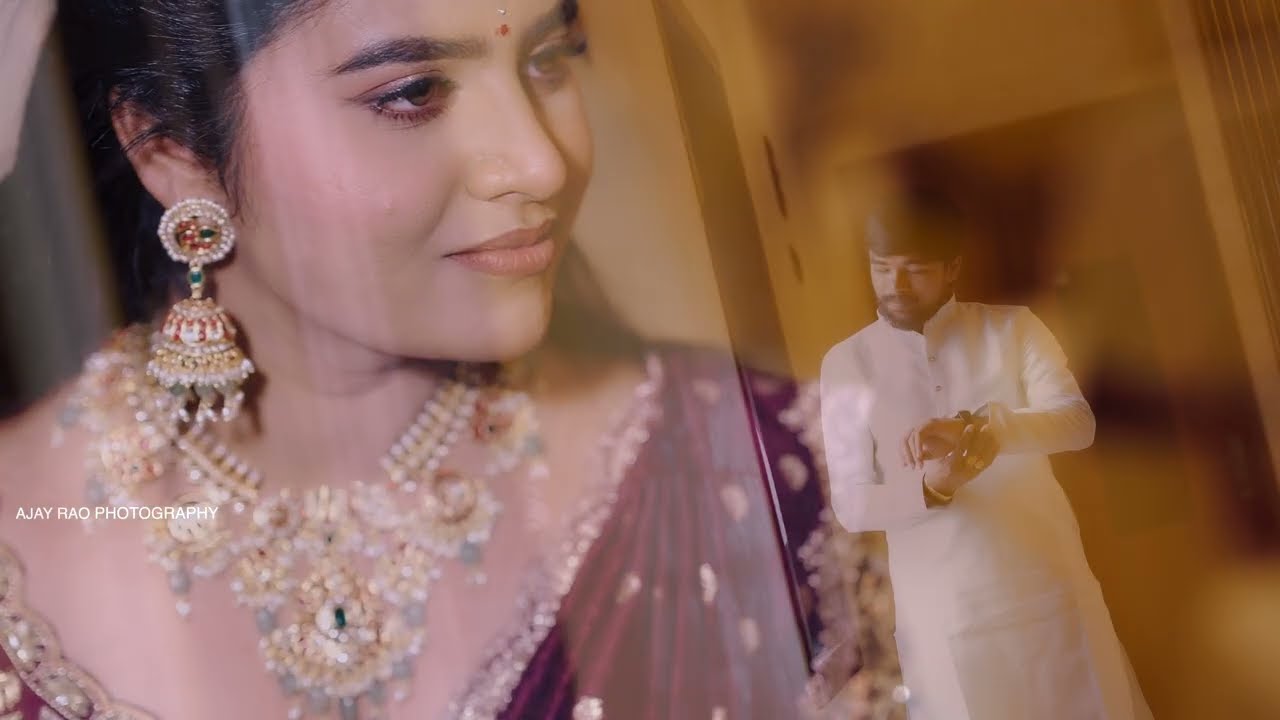 Sri Sai Likhitha + Sai Ram II Engagement Highlights II Ajay Rao photography