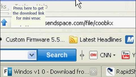 How to get windos and mini vmac on ipod touch