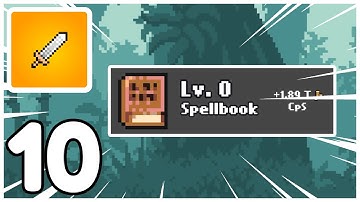 Idle Slayer - Gameplay Walkthrough Part 10 - NOW with Spellbook (iOS, Android)