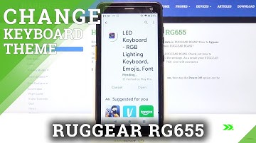 Download LED Keyboard App - RUGGEAR RG655 & Keyboard Lighting