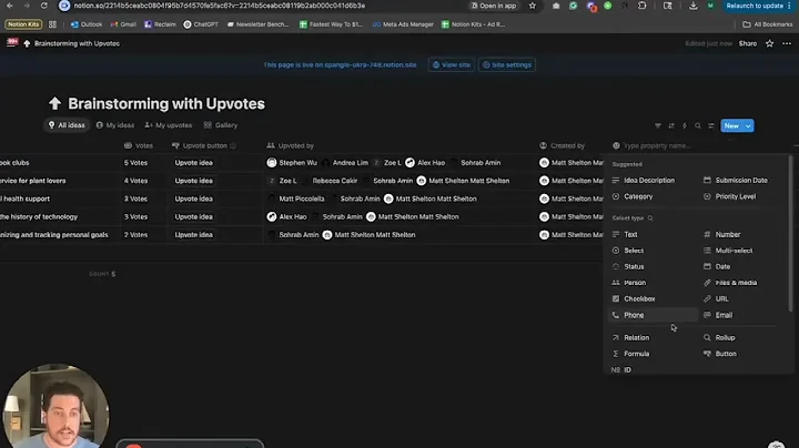 How to Create a Voting System in Notion