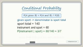 SAT Math: Probability & Conditional Probability | Session 27