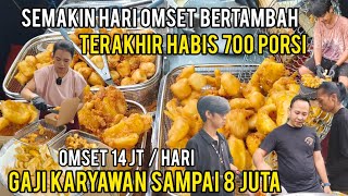 Setiap hari omset pisang dan nangka goreng siram kalibata semakin bertambah sampai 14 jt sehari