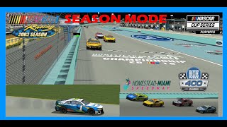 MULTIPLE ENGINE FAILURES AT HOMESTEAD! CHAMPION CROWNED!  -NR2003 200 SUB Season FINALE