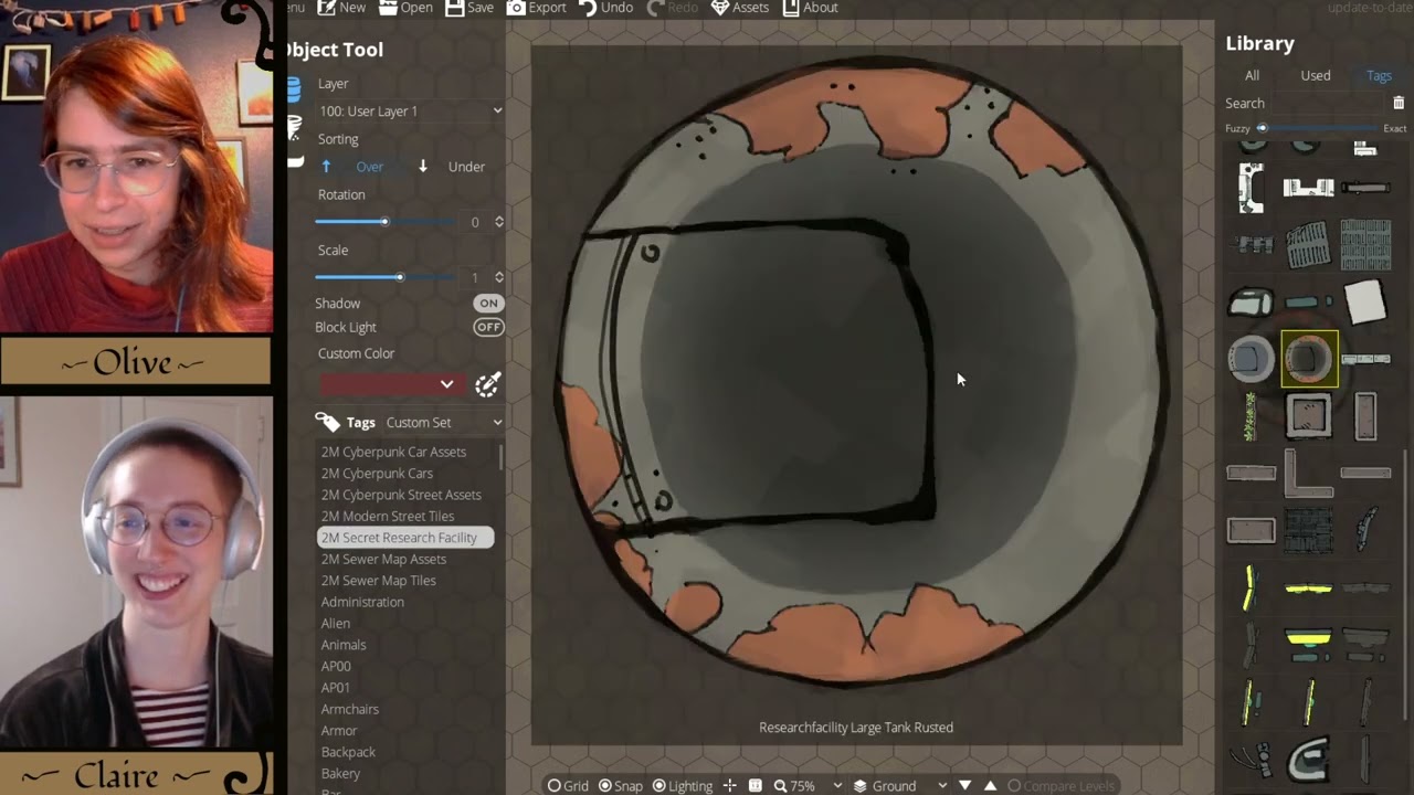 Story Reckless: Mapmaking and Chatting