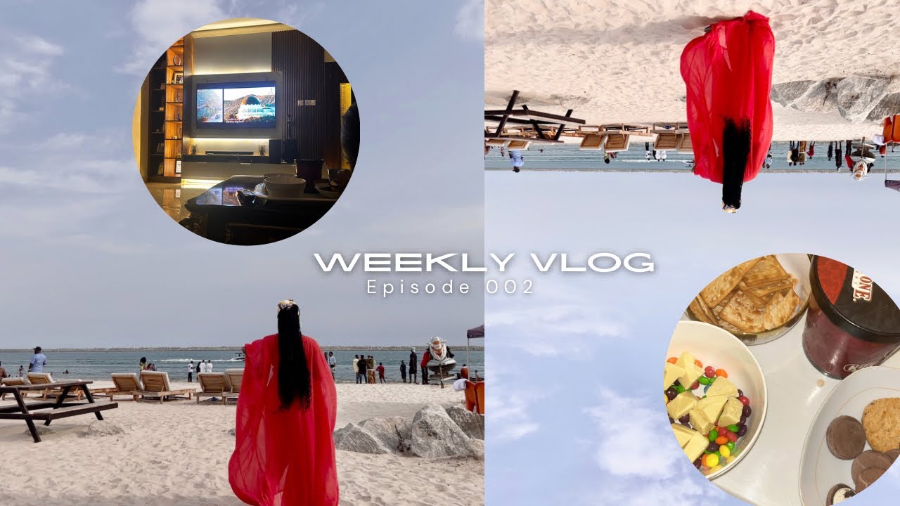 Days in my life (weekly vlog_002)