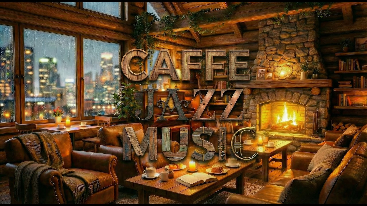 Soft Coffee Jazz Vibes ☕ | Stress Relief & Calm Background Music