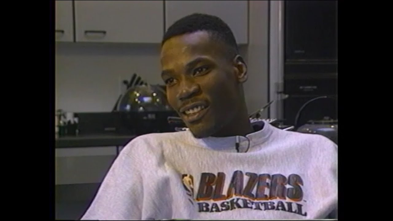 Cliff Robinson Blazers Segment - "The Best Sixth Man in the League" (1993)