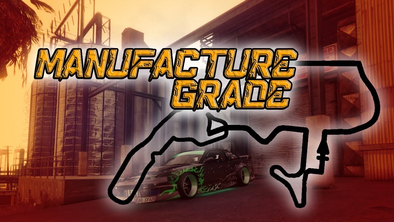 Track Creation - Manufacturing Grade - GTA RP - Al Caholic - ENG - Exclusive RP