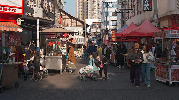 [4K HDR] Walking tour of China county town. Anshun, Guizhou - DayDayNews