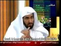 الشيخ الدكتور محمد المسعري يلجم الدكتور محسن العواجي 
