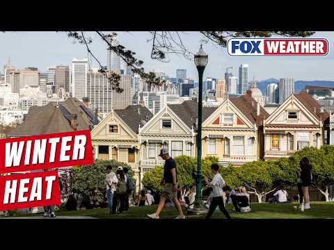 Record Warmth Simmering In West As New Record Highs Set