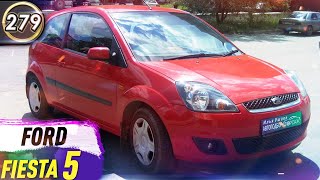 Обзор Ford Fiesta 5. Плюсы и минусы Форд Фиеста 2. Какой БУ хэтчбек купить в 2020? (Выпуск 279)