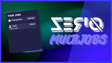 Zerio Multi Jobs Showcase