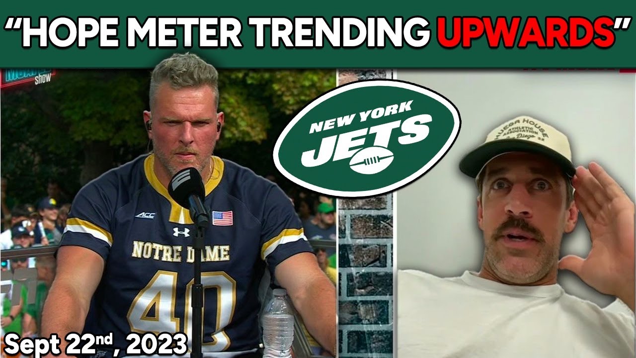 New York Jets 2023 gear: Where to buy newest hats, Aaron Rodgers jersey,  t-shirts for the new NFL season 