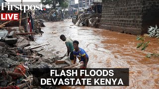 LIVE: Dam Burst Triggers Deadly Floods in Kenya; More Than 90 Missing | Rescue Operations Underway