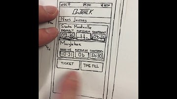 UX Time Traveling & The Strength Of Simplicity - Usability Test with Paper Prototype
