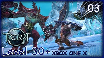 TERA ONLINE Gameplay Walkthrough Part 3 LEVEL 30-35 Xbox One X (No Commentary)