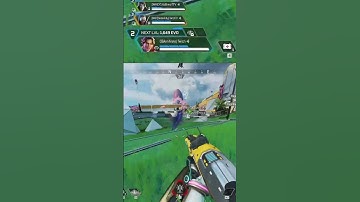 2 team wipes in less then a minute #apexlegends #apex #gaming #twitch #shorts