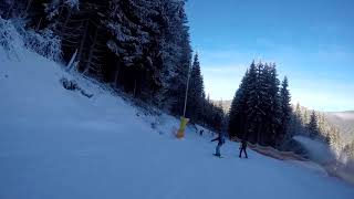 Bukovel snowboarding 2021