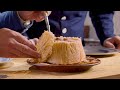 Making “Thatched Roof Pie” with Joe Pera- 18th Century Cooking