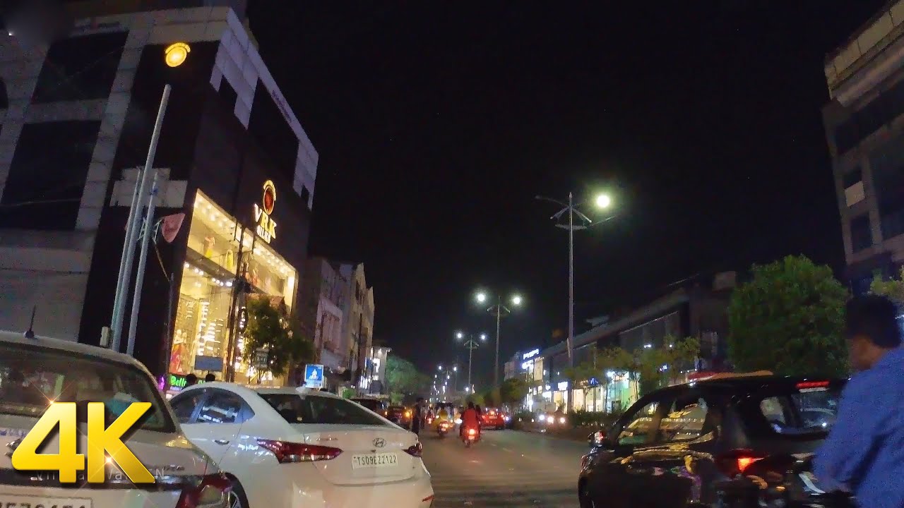 Watch Hyderabad at night