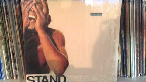 Junior Giscombe  "stop fanning the fire"