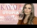 *NEW* KAYALI UTOPIA VANILLA COCO 21 | FIRST IMPRESSIONS PERFUME REVIEW 🧡