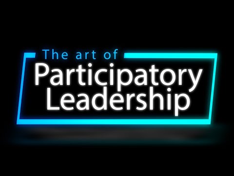 Video: Betekent participatief leiderschap?