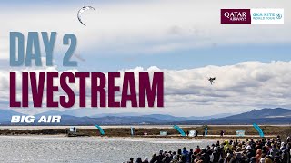 Day 2 Livestream | GKA Big Air Kite World Cup France | Lords of Tram 2024 screenshot 1