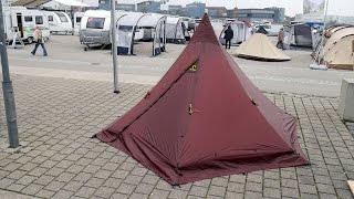 Tentipi Olivin Combi 2 - Aufbau Anleitung