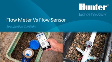 Flow Meter or Flow Sensor?