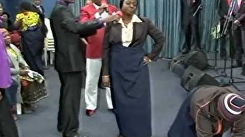 DELIVERANCE FROM WATER SPIRIT AT CFC PUSH