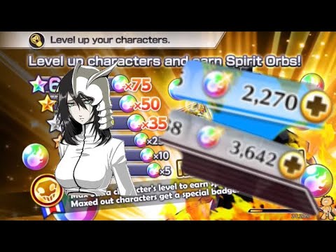 BEST WAY TO FARM SPIRIT ORBS BLEACH BRAVE SOULS!!!