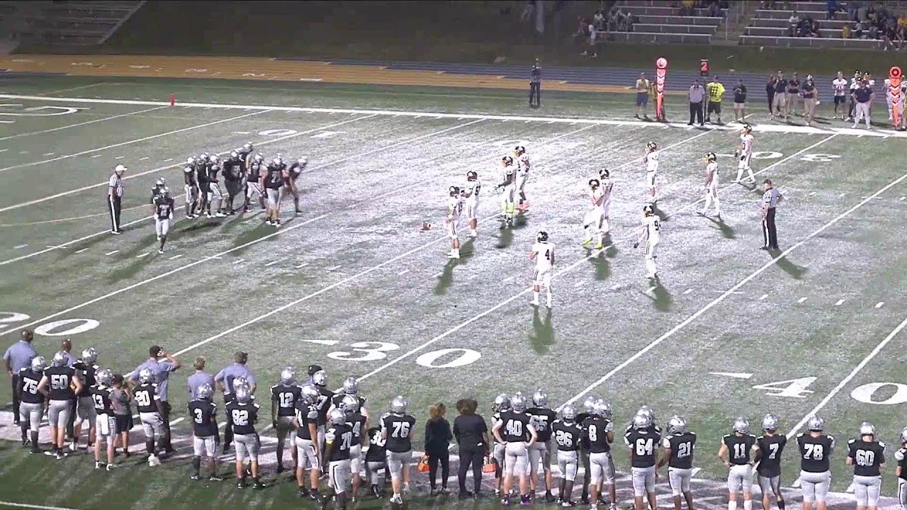 Galesburg High vs. Sterling Varsity Mens' Football YouTube