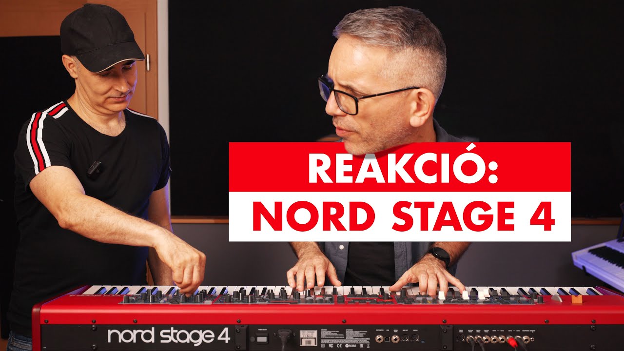 Szinti Reality: Nord Stage 4 veretés