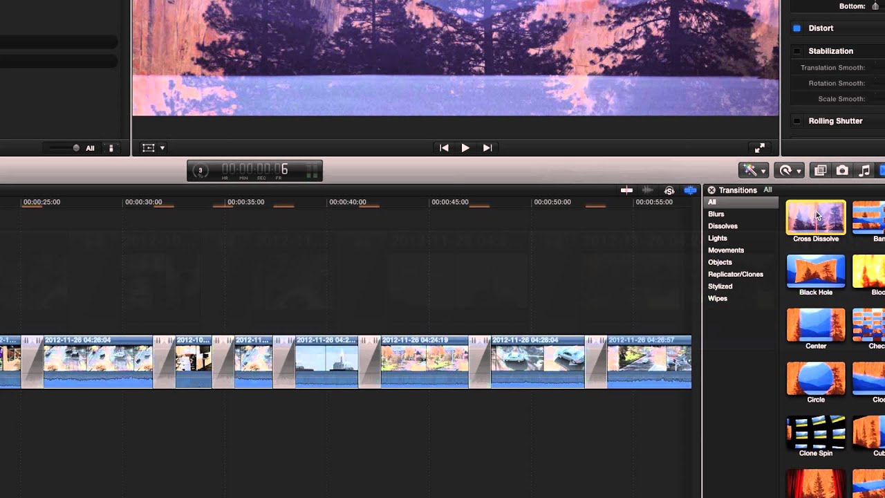 final cut pro transitions download