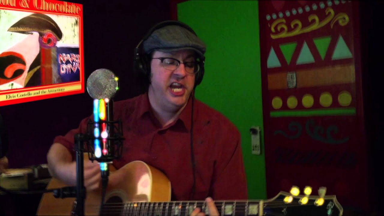 I Hope You're Happy Now - Elvis Costello (cover) - YouTube